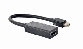 GEMBIRD A-MDPM-HDMIF-02 Mini DisplayPort apa/ HDMI anya adapter (fekete) A-MDPM-HDMIF-02 small